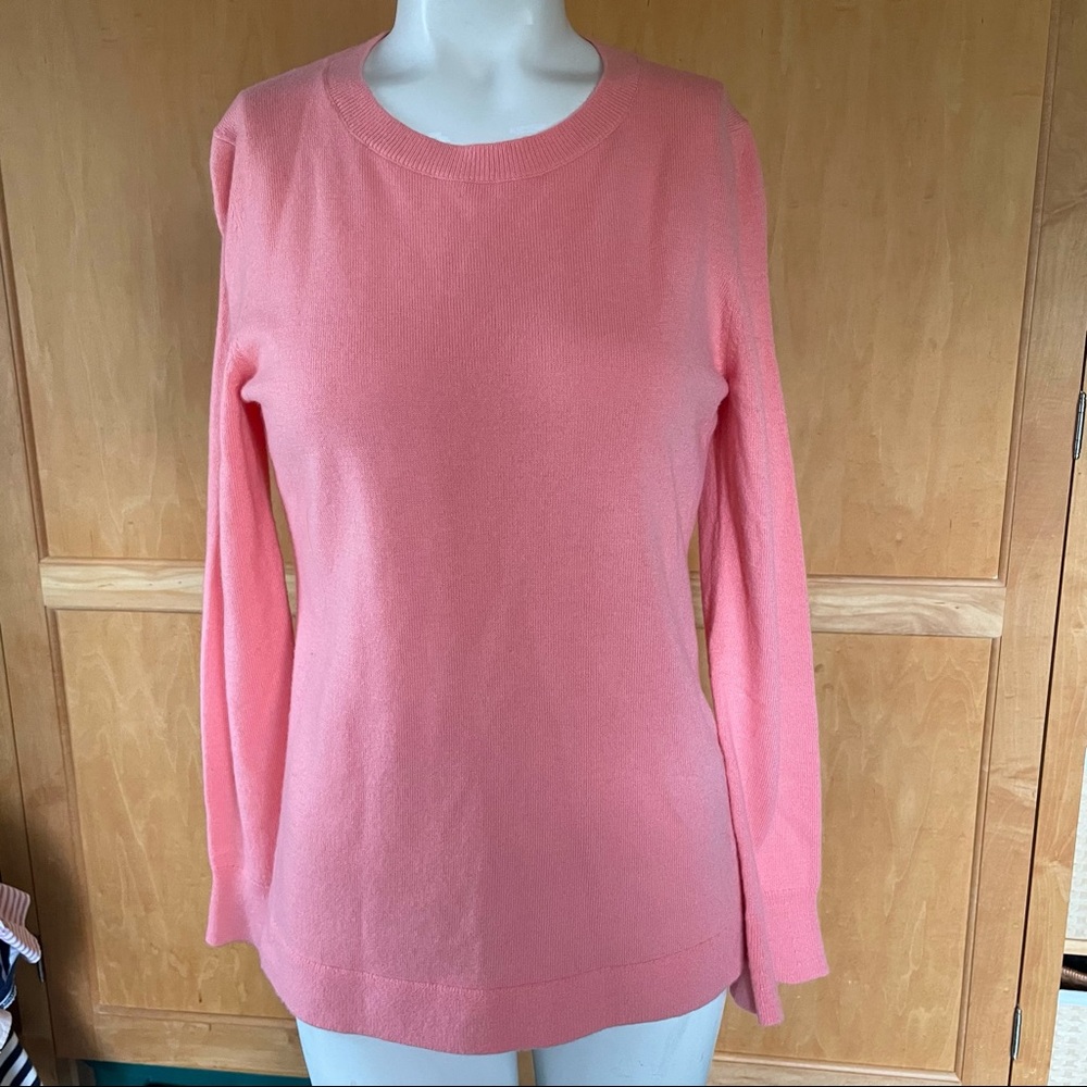 Talbots Petite Crew Neck Sweater